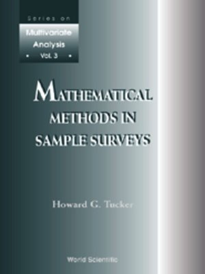 cover image of Mathematical Methods In Sample Surveys